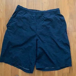 Lululemon Blue Athletic Shorts